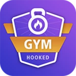 Logo of Hooked Gym android Application 